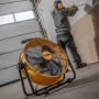 DEWALT VENTILATORE RUOTABILE SILENZIOSO VENTOLA 110W 3 VELOCITA