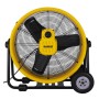 DEWALT VENTILATORE RUOTABILE 360° SILENZIOSO VENTOLA 190W