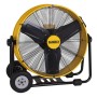 DEWALT VENTILATORE RUOTABILE 360° SILENZIOSO VENTOLA 190W