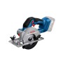 BOSCH SEGA CIRCOLARE A BATTERIA 18V GKS 18V-51 PROFESSIONAL SENZA BATTERIE