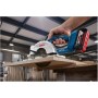 BOSCH SEGA CIRCOLARE A BATTERIA 18V GKS 18V-51 PROFESSIONAL SENZA BATTERIE