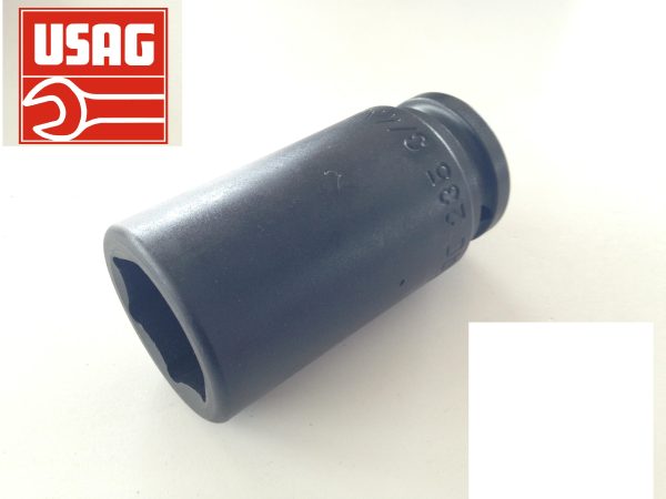 CHIAVE A BUSSOLA BUSSOLOTTO RINFORZATA NERO LUNGA PROFESSIONALE USAG 235 3/4 ML - immagine 4