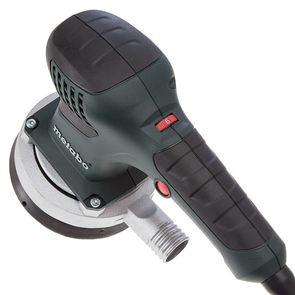 METABO SXE 3150 LEVIGATRICE ROTORBITALE ROTO ORBITALE D. 150 VARIATORE GIRI PROF - immagine 3