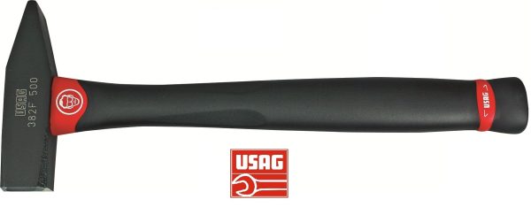 USAG 382 F MARTELLO MARTELLI PER MECCANICI MANICO IN GRAPHITE GRAFITE SINTETICO - immagine 4