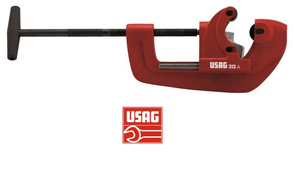 USAG 313 A TAGLIA TUBO PER ACCIAIO E INOX PER TUBI DA 1/8 A 2 POLLICI (10-60 MM)