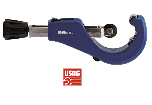 USAG 314 FC TAGLIATUBI PER TUBO IN PLASTICA PER TUBI DA 1/4 A 3" 6-76 mm