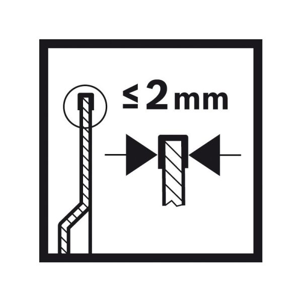 BOSCH AIZ 32 RT5 CT STARLOCK LAMA IN METALLO PER SEGA A IMMERSIONE PER MALTA - immagine 8