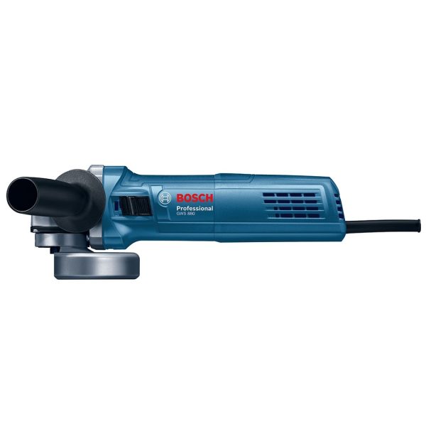 BOSCH GWS 880 WATT SMERIGLIATRICE ANGOLARE PICCOLA PROFESSIONALE DISCO 125 mm - immagine 4