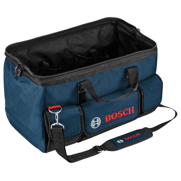 BOSCH BORSA BORSONE VALIGIA PORTA UTENSILI E ATTREZZI DA LAVORO 50X25X27H - immagine 5