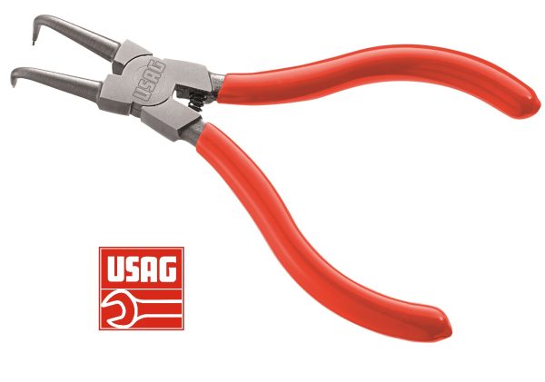 USAG 127 C/SE4 KIT SERIE 4 PINZE PER FERMI ANELLI ELASTICI SEEGER INTERNI ESTERN - immagine 3