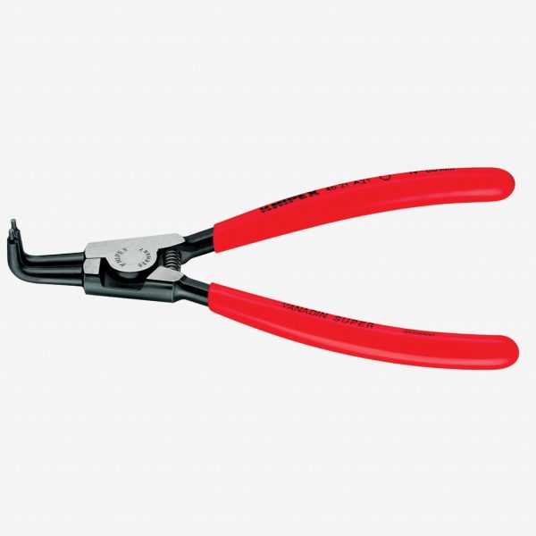 KNIPEX B1753/2 PINZA PINZE PER ANELLI ESTERNI SEEGER CON BECCHI PIEGATI A 90° - immagine 3