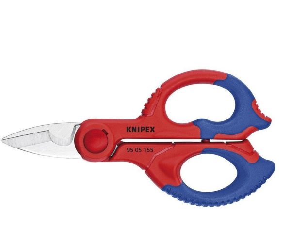 KNIPEX FORBICE PER ELETTRICISTA FORBICI PER ELETTRICISTI B21850000 95 05 155 SB - immagine 3