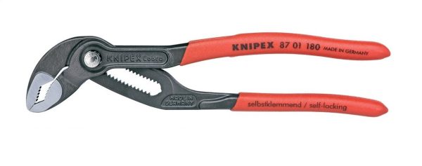 KNIPEX B2315/1 PINZA PINZE REGOLABILI CON PULSANTE PER TUBI E DADI MOD. COBRA - immagine 3