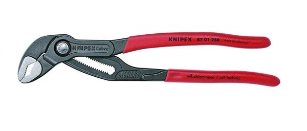 KNIPEX B2315/1 PINZA PINZE REGOLABILI CON PULSANTE PER TUBI E DADI MOD. COBRA - immagine 4