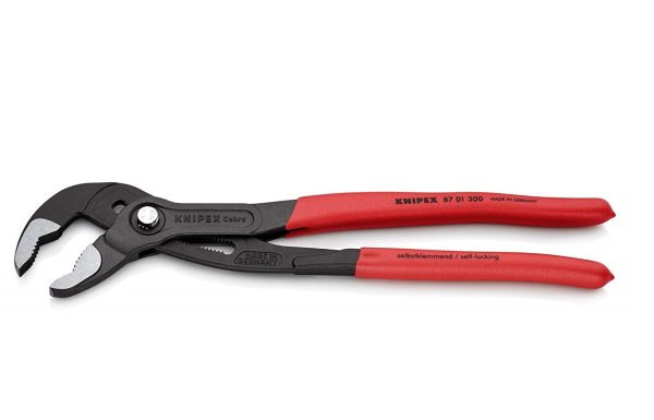 KNIPEX B2315/1 PINZA PINZE REGOLABILI CON PULSANTE PER TUBI E DADI MOD. COBRA - immagine 5