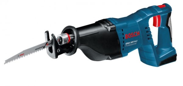 BOSCH GSA 18V-LI SEGA SEGACCIO UNIVERSALE A BATTERIA CON VALIGETTA SENZA BATT - immagine 3