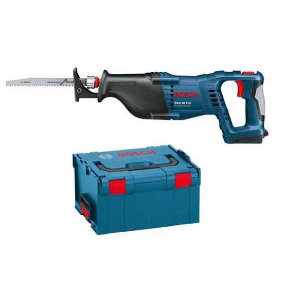 BOSCH GSA 18V-LI SEGA SEGACCIO UNIVERSALE A BATTERIA CON VALIGETTA SENZA BATT - immagine 4