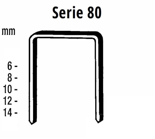 BARBERO PUNTI METALLICI GROPPINI CHIODINI PER SERIE 80