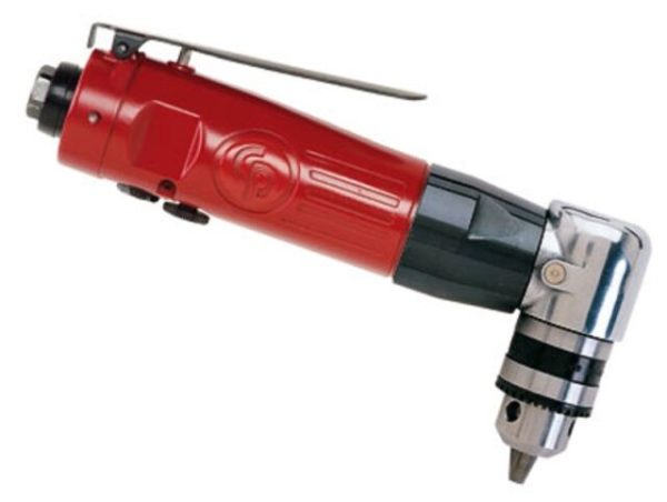 CHICAGO PNEUMATIC CP879 TRAPANO AD ANGOLO 90° ANGOLARE PNEUMATICO ARIA COMPRESSA - immagine 4