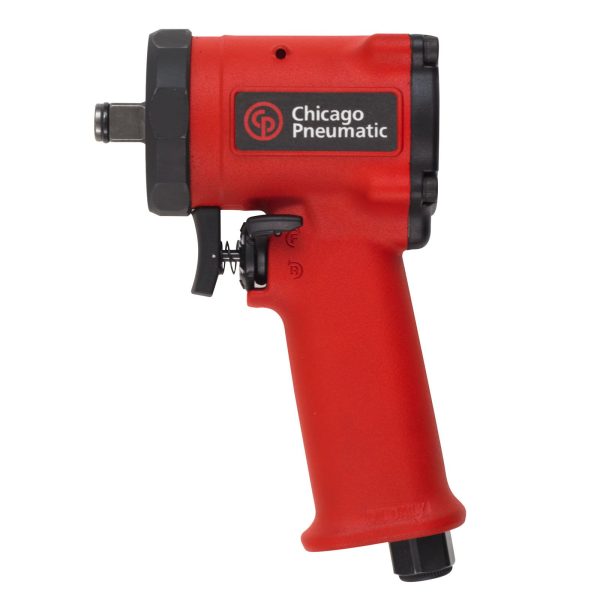 CHICAGO PNEUMATIC CP7732 TRAPANO AVVITATORE PNEUMATICO AD IMPULSI 1/2" COMPATTO - immagine 4