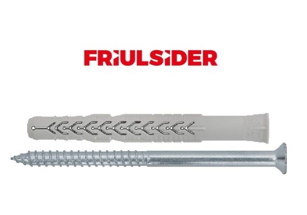 FRIULSIDER X3 64602 TASSELLO PROLUNGATO BORDO SVASATO CON VITE TPS TORX ZINCATA - immagine 5