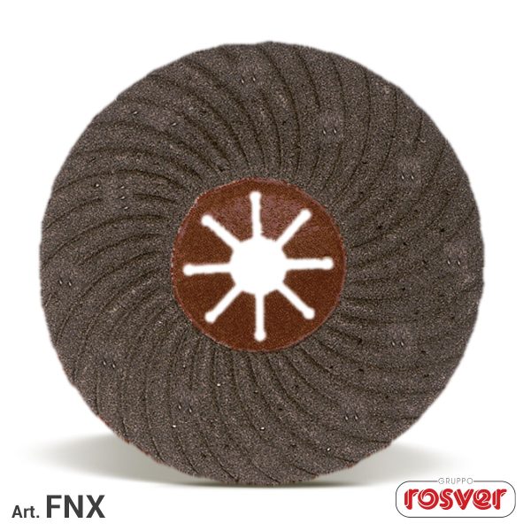 ROSVER FNX DISCO DISCHI SEMI-FLESSIBILI FENFLEX AL CARBURO DI SILICIO Ø115 - immagine 4