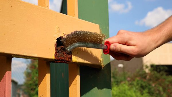 SIT SPID SPAZZOLE MANUALI UNIVERSALI PER RIMUOVERE RUGGINE E VERNICE - immagine 7