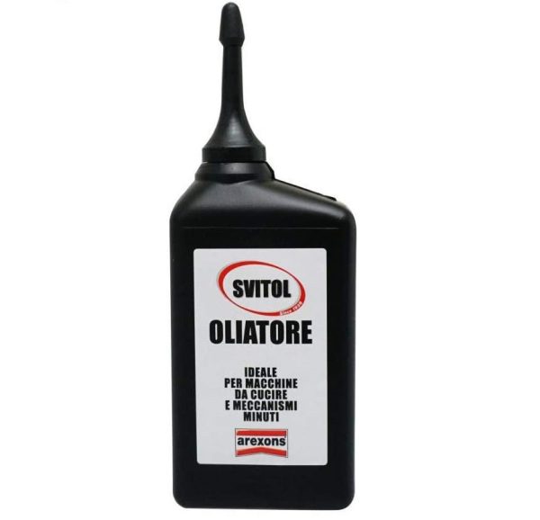 SVITOL 9816 OLIO AREXONS LUBRIFICANTE PER MACCHINE DA CUCIRE OLIATORE 90 ML