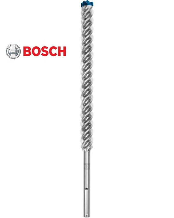 BOSCH PUNTA SDS MAX-8X EXPERT WIDIA PUNTE PER CEMENTO ARMATO PERCUSSIONE - immagine 7