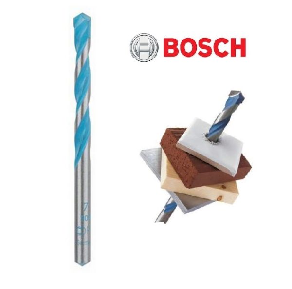 BOSCH CYL-9 PUNTA MULTICOSTRUCTION PUNTE BLU PER LEGNO PIASTRELLE CALCESTRUZZO - immagine 6