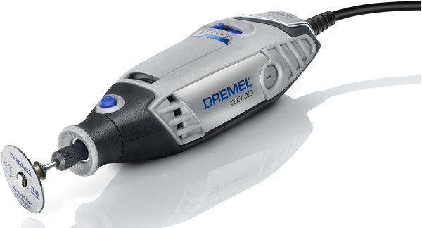 DREMEL 3000 1/25 MULTIUTENSILE KIT 25 ACCESSORI IN VALIGETTA 130W F0133000JS - immagine 5