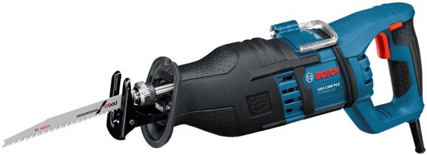 BOSCH GSA 1300 PCE SEGA UNIVERSALE GATTUCCIO SEGACCIO ALTERNATO VALIGETTA 2 LAME - immagine 3