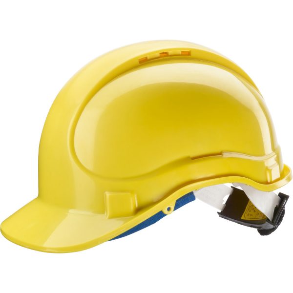 NERI ELMETTO ABS E1 CASCO DA LAVORO CASCHI CANTIERE REGOLABILE RAPIDO SOTTOGOLA - immagine 3