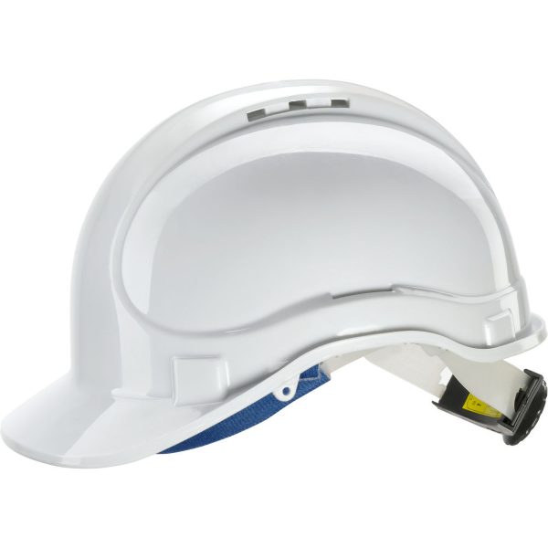 NERI ELMETTO ABS E1 CASCO DA LAVORO CASCHI CANTIERE REGOLABILE RAPIDO SOTTOGOLA - immagine 4