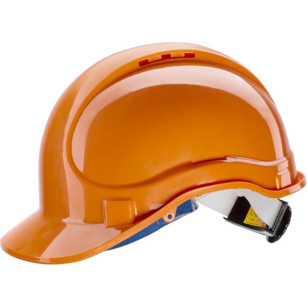 NERI ELMETTO ABS E1 CASCO DA LAVORO CASCHI CANTIERE REGOLABILE RAPIDO SOTTOGOLA - immagine 5