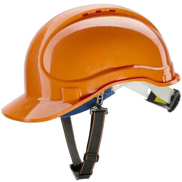 NERI ELMETTO ABS E1 CASCO DA LAVORO CASCHI CANTIERE REGOLABILE RAPIDO SOTTOGOLA - immagine 8