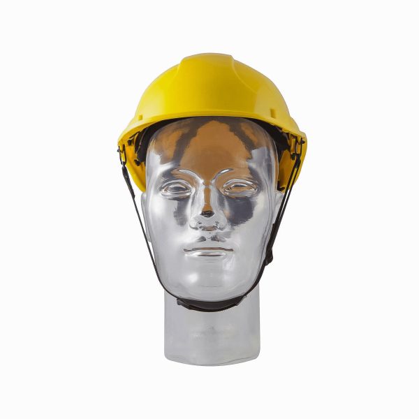 NERI ELMETTO ABS E1 CASCO DA LAVORO CASCHI CANTIERE REGOLABILE RAPIDO SOTTOGOLA - immagine 9