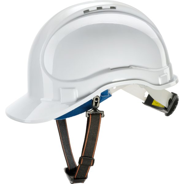 NERI ELMETTO ABS E1 CASCO DA LAVORO CASCHI CANTIERE REGOLABILE RAPIDO SOTTOGOLA - immagine 13