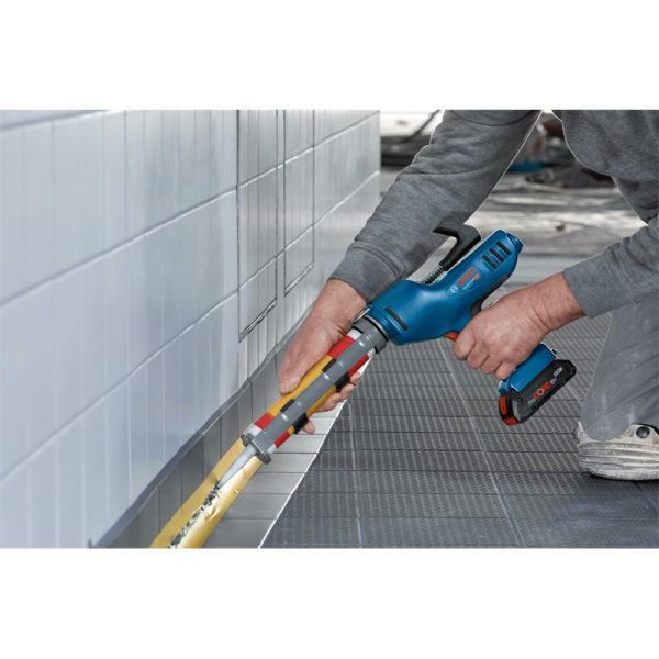 BOSCH GCG 18V-310 PISTOLA SILICONE A BATTERIA INCOLLATRICE 310 ML IN CARTONE - immagine 4