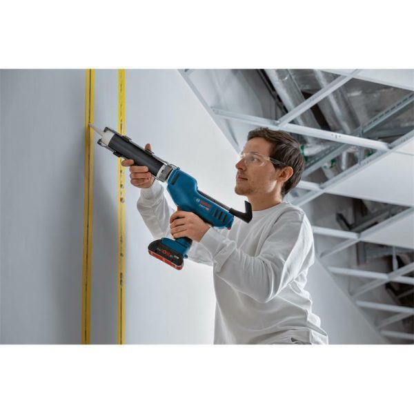 BOSCH GCG 18V-310 PISTOLA SILICONE A BATTERIA INCOLLATRICE 310 ML IN CARTONE - immagine 5