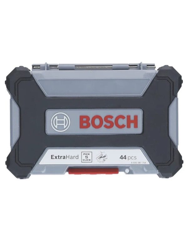 BOSCH SET INSERTI BIT PER TRAPANO KIT + AVVITATORE MANUALE IN CUSTODIA 45 PZ - immagine 5