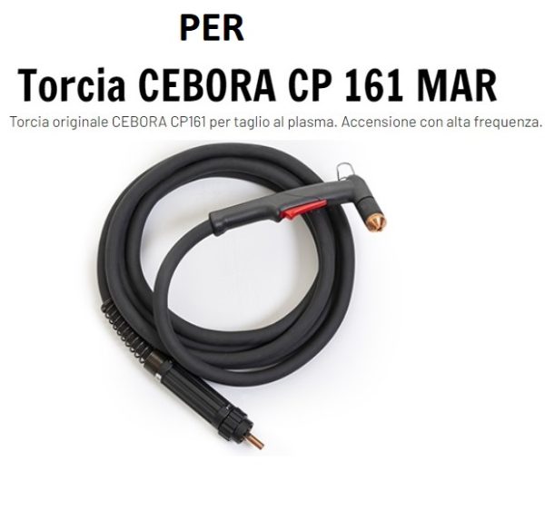 CEBORA 1970 DIFFUSORE RICAMBIO PER TORCIA TAGLIO PLASMA CP 161 MAR E CP 161 DAR - immagine 5