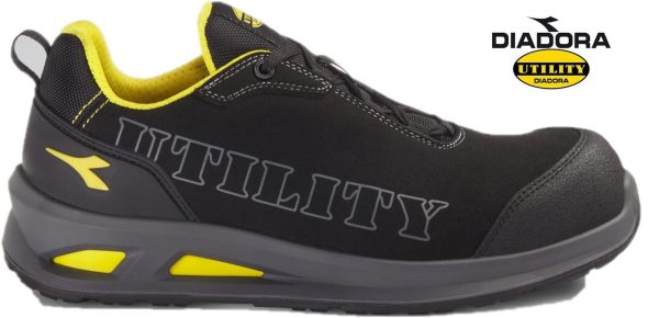 DIADORA UTILITY SCARPE DA LAVORO ANTINFORTUNISTICHE SMART SOFTBOX LOW S3L ESD - immagine 8