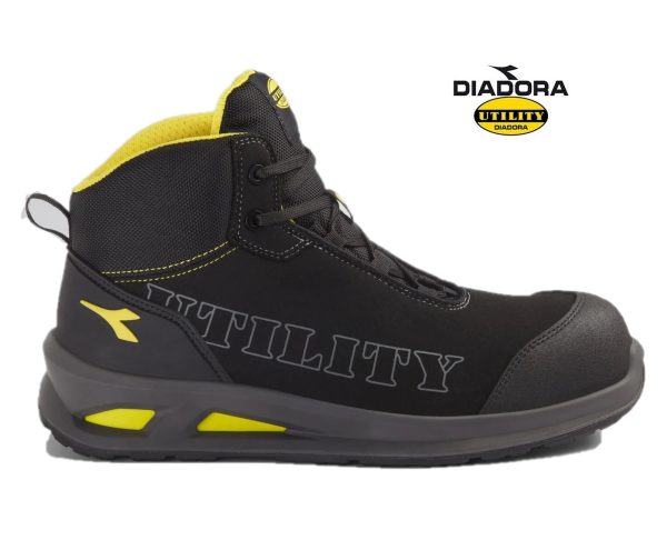 DIADORA UTILITY SCARPE DA LAVORO ANTINFORTUNISTICHE SMART SOFTBOX MID S3L ESD - immagine 9