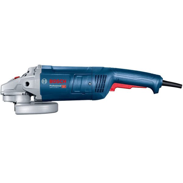 BOSCH SMERIGLIATRICE ANGOLARE GWS 22-230 J PROFESSIONALE 2200W 230 MM IN CARTONE - immagine 5