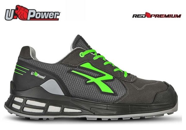 UPOWER SCARPE ANTINFORTUNISTICHE DA LAVORO EGON CALZATURE S1P ESD SRC RN20016 - immagine 9