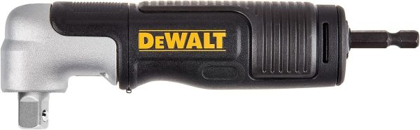 DEWALT TESTA AD ANGOLO CON IMPUGNATURA ATTACCO QUADRO 1/4 DT20504-QZ - immagine 5