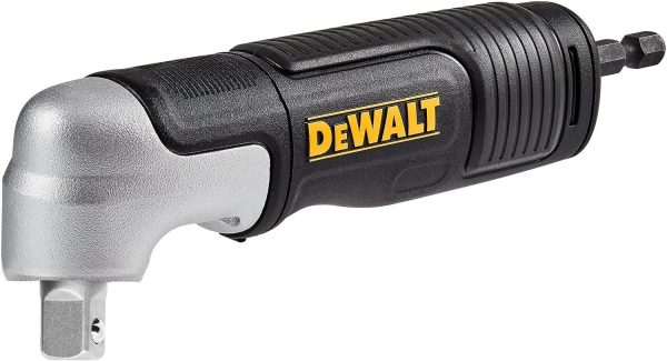 DEWALT TESTA AD ANGOLO CON IMPUGNATURA ATTACCO QUADRO 1/4 DT20504-QZ - immagine 7