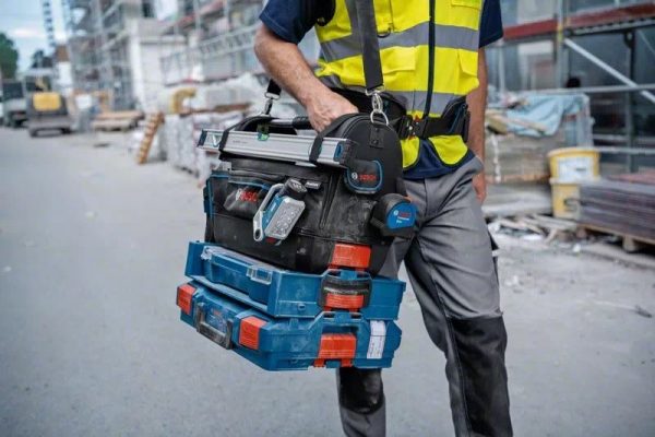 BOSCH BORSA VALIGIA PORTAUTENSILI ATTREZZI RIGIDA VUOTA GWT 20 - immagine 5