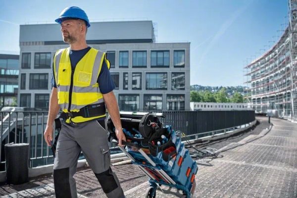 BOSCH BORSA VALIGIA PORTAUTENSILI ATTREZZI RIGIDA VUOTA GWT 20 - immagine 6